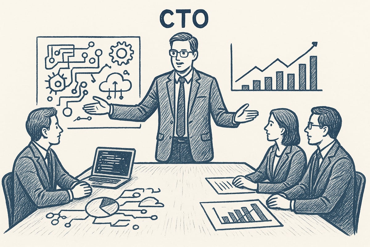 The Shifting Role of the CTO in 2025