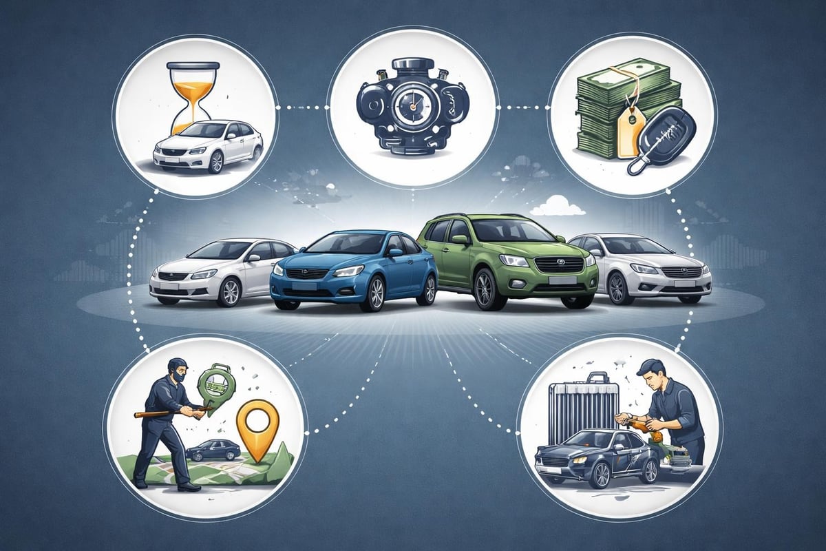 Factores que determinan el coste del seguro de coche