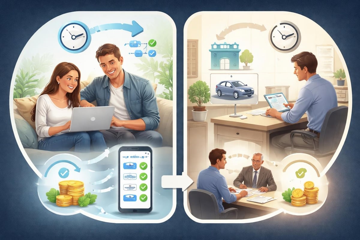 Comparaci&oacute;n entre seguros tradicionales y digitales