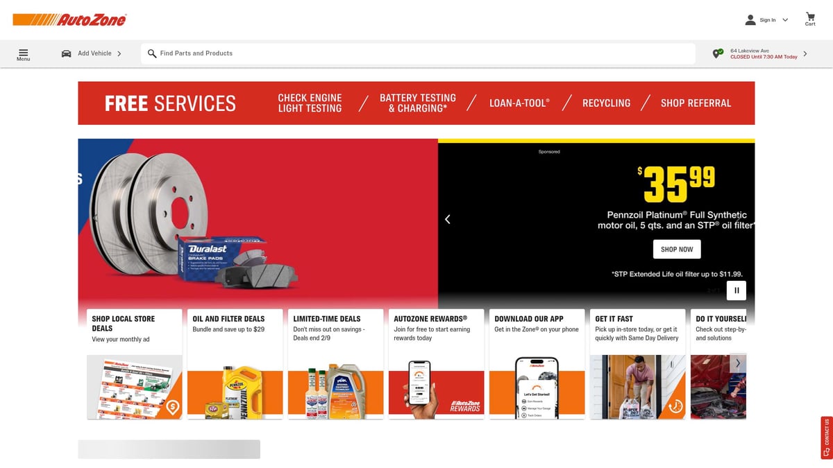 9 Amazing Nearby Car Accessories Shop Picks for 2026 - AutoZone – Nationwide Leader in Car Accessories