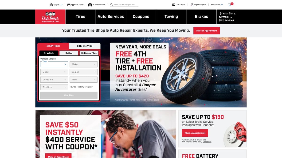 9 Amazing Nearby Car Accessories Shop Picks for 2026 - Pep Boys – Full-Service Car Accessories & Installation