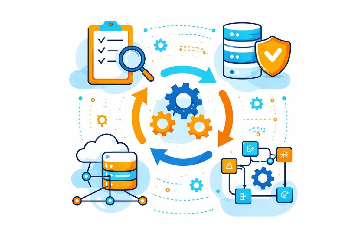 Workflow automation building blocks