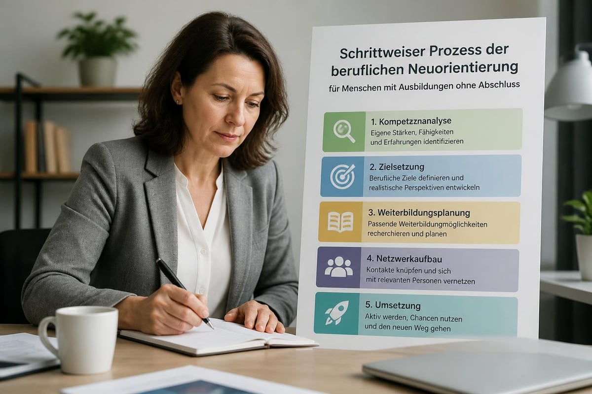 Strategien für beruflichen Neustart