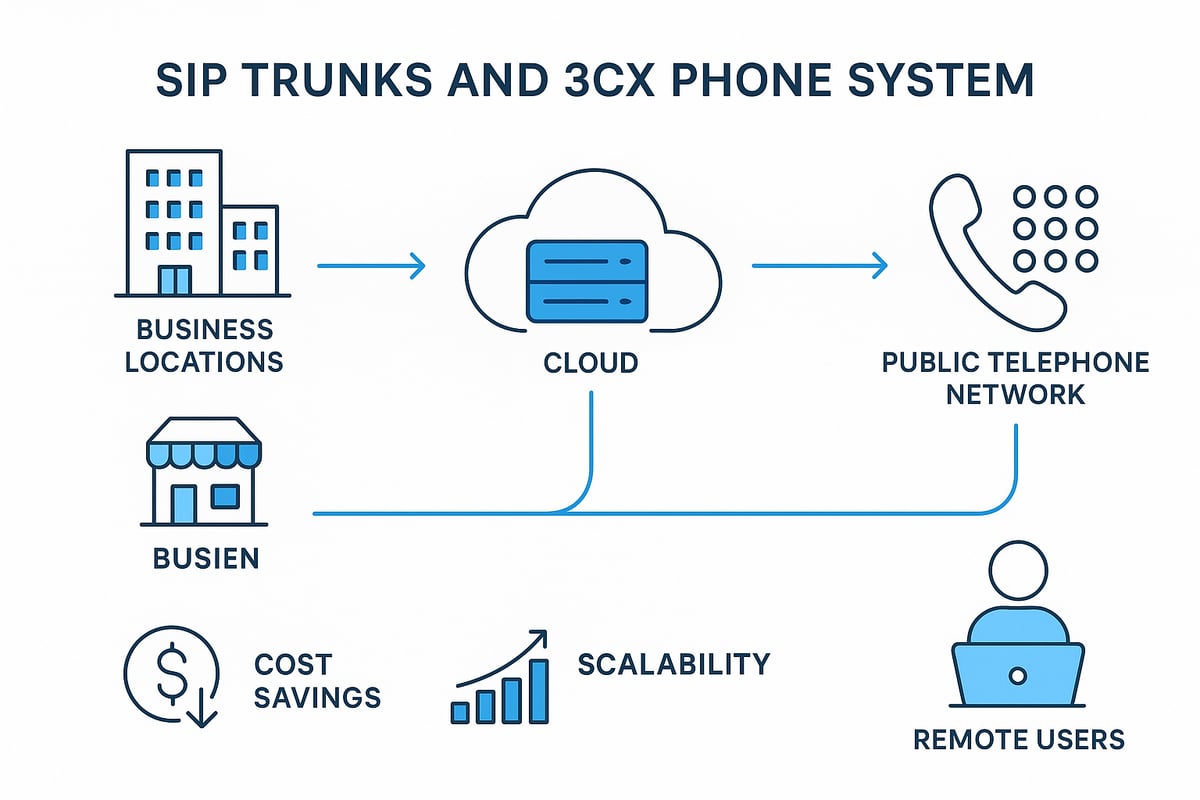 Understanding SIP Trunks and 3CX Fundamentals