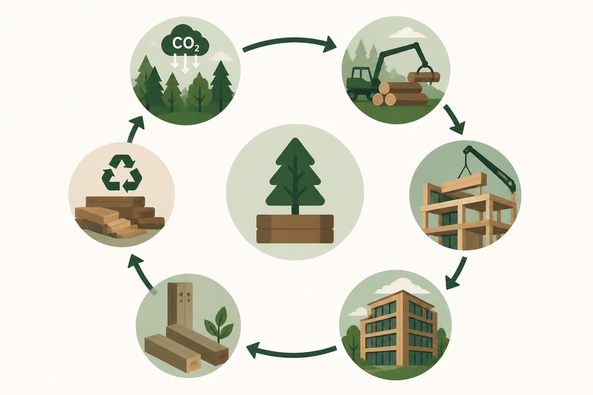 Sustainable timber sourcing