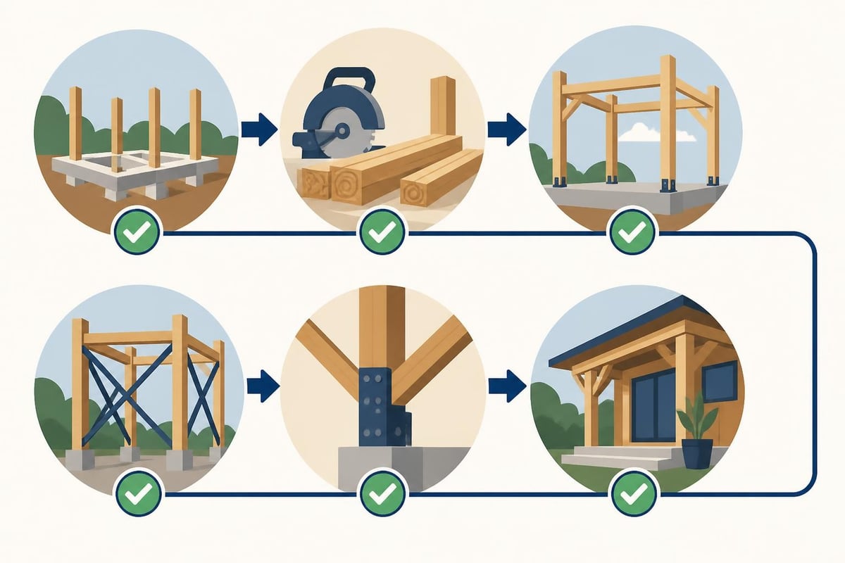 Construction sequence workflow
