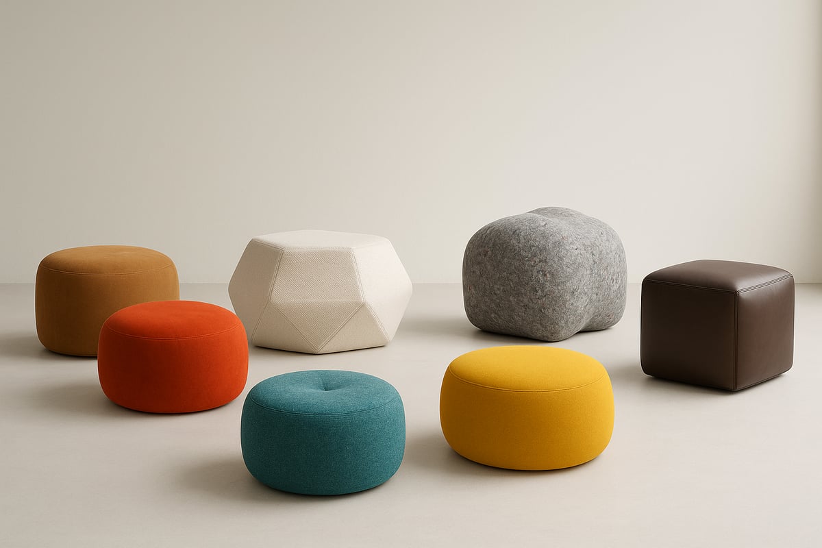 L’evoluzione del pouf: storia, design e tendenze