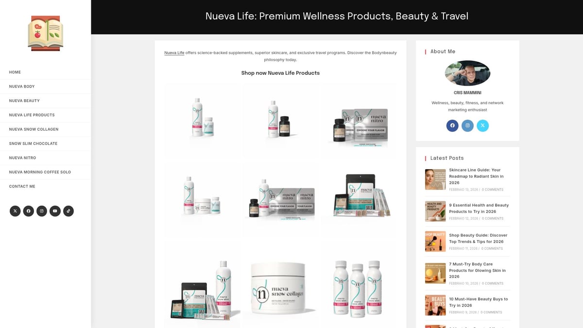 7 Must-Try Wellness Beauty Products for 2026 - Nueva Beauty Advanced Skincare Solutions