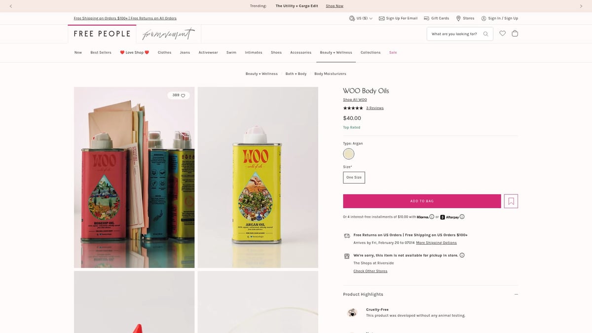 7 Must-Try Wellness Beauty Products for 2026 - WOO Body Oils