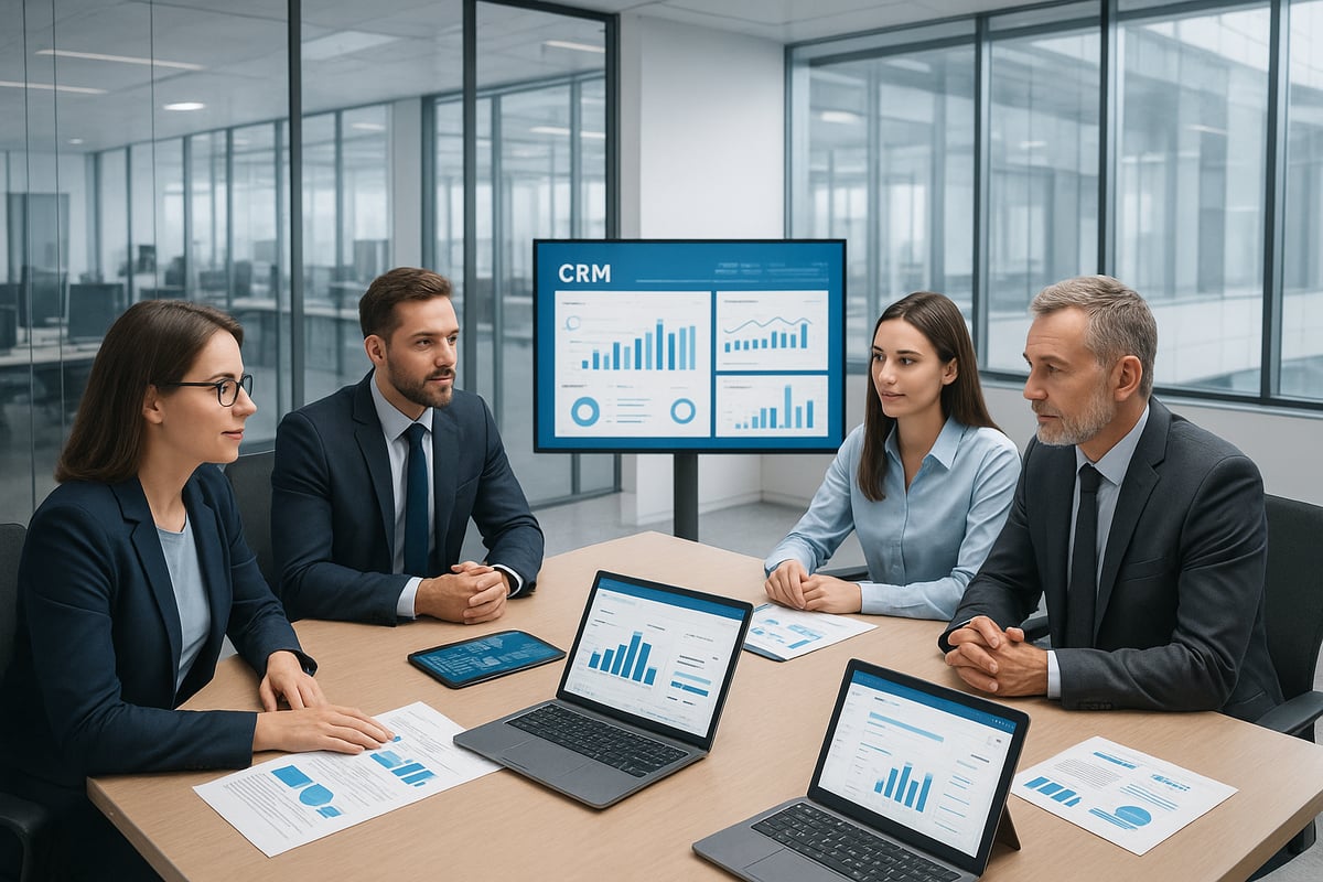 Umsetzung: Schritt-für-Schritt zum erfolgreichen Vertrieb