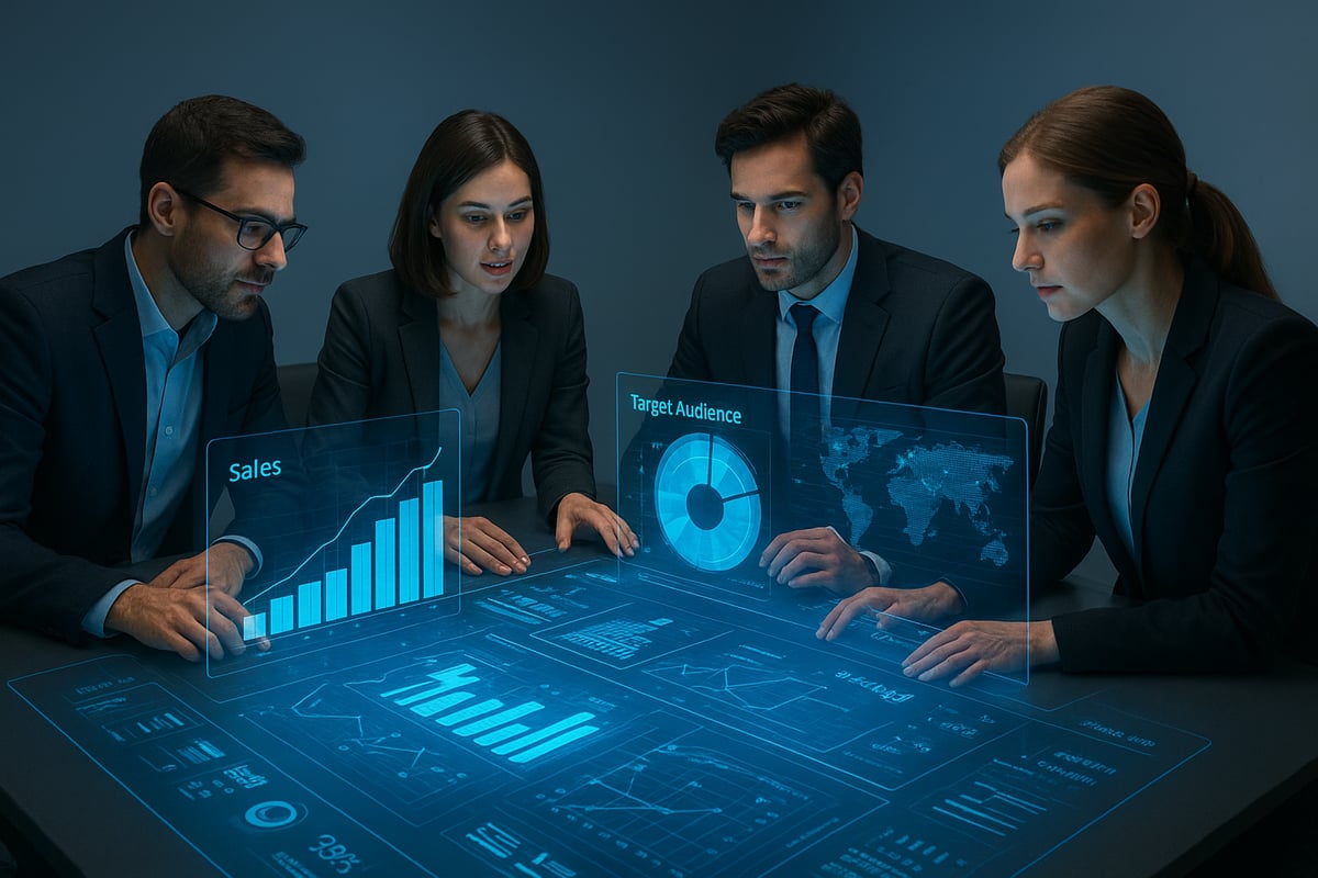 Analyse und Strategieentwicklung: Der Erste Schritt zum Vertriebserfolg