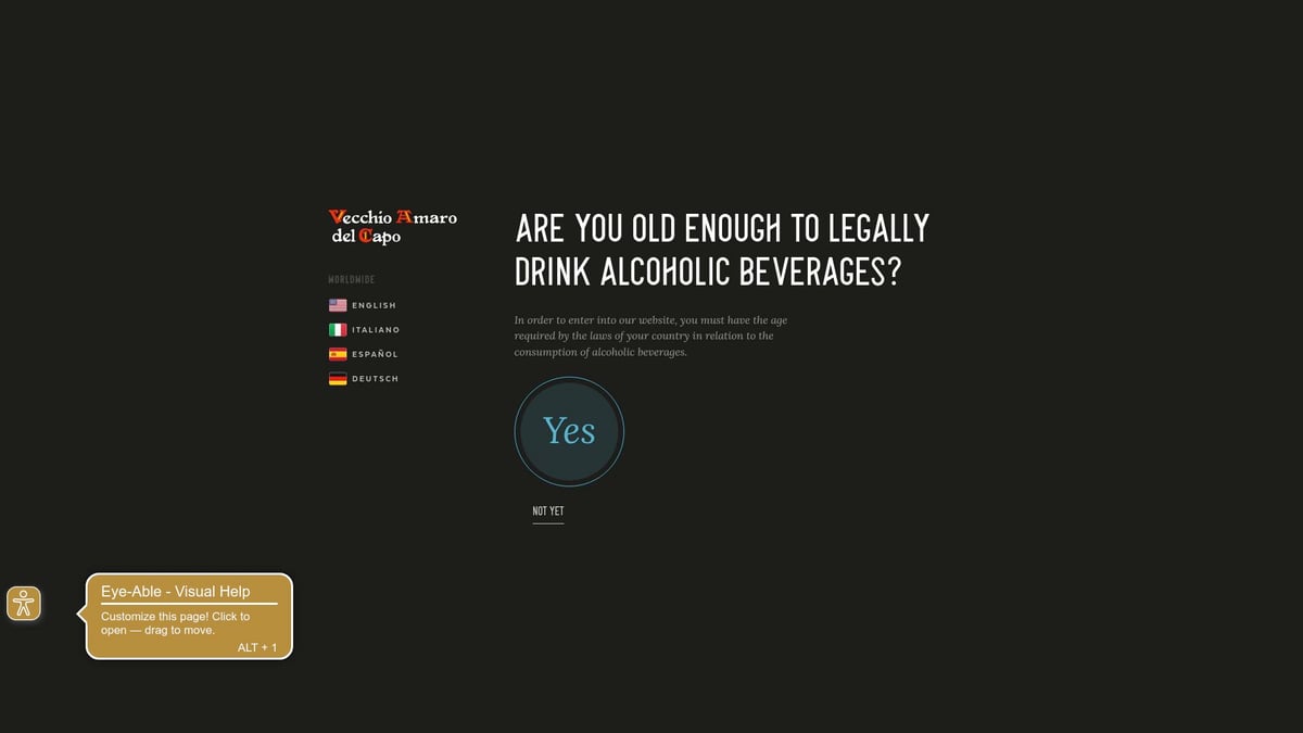 7 Unmissable Italian Amaro Liqueurs to Try in 2026 - Amaro del Capo