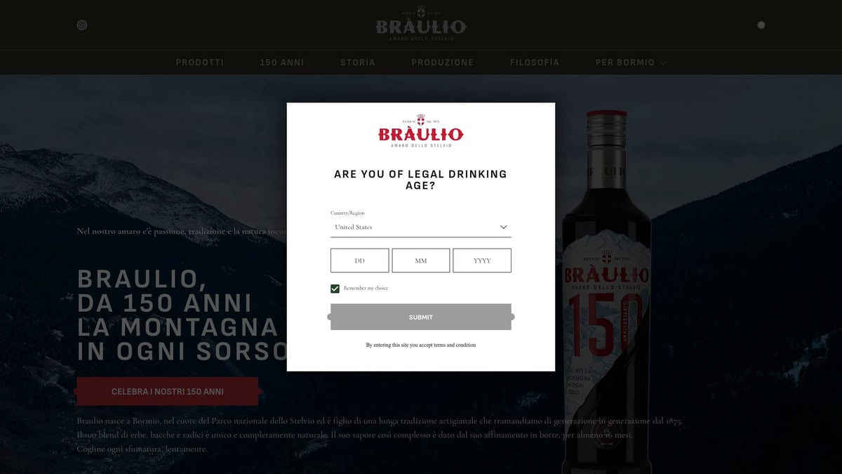 7 Unmissable Italian Amaro Liqueurs to Try in 2026 - Amaro Braulio