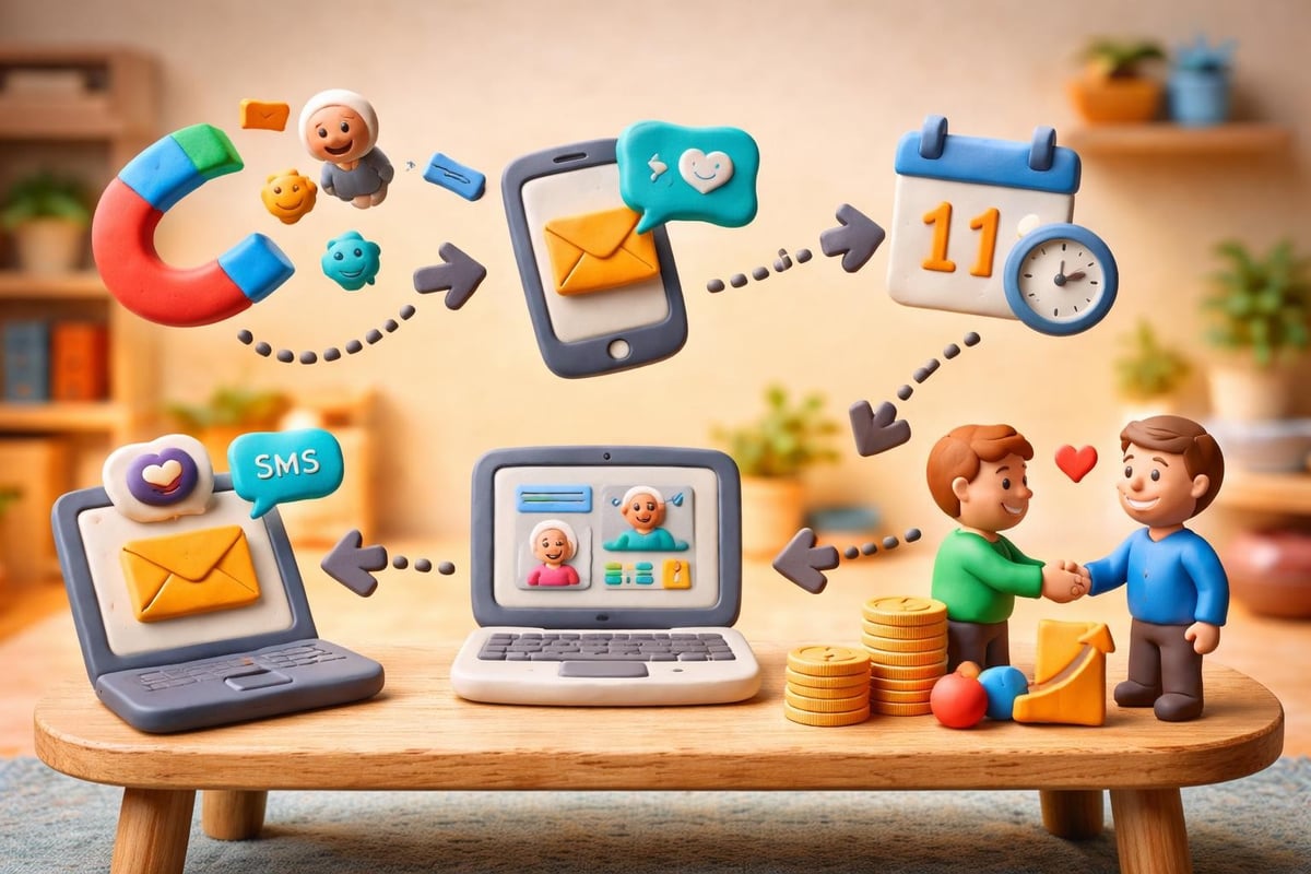 Marketing Companies: Choosing the Right Partner 3 Marketing automation workflow