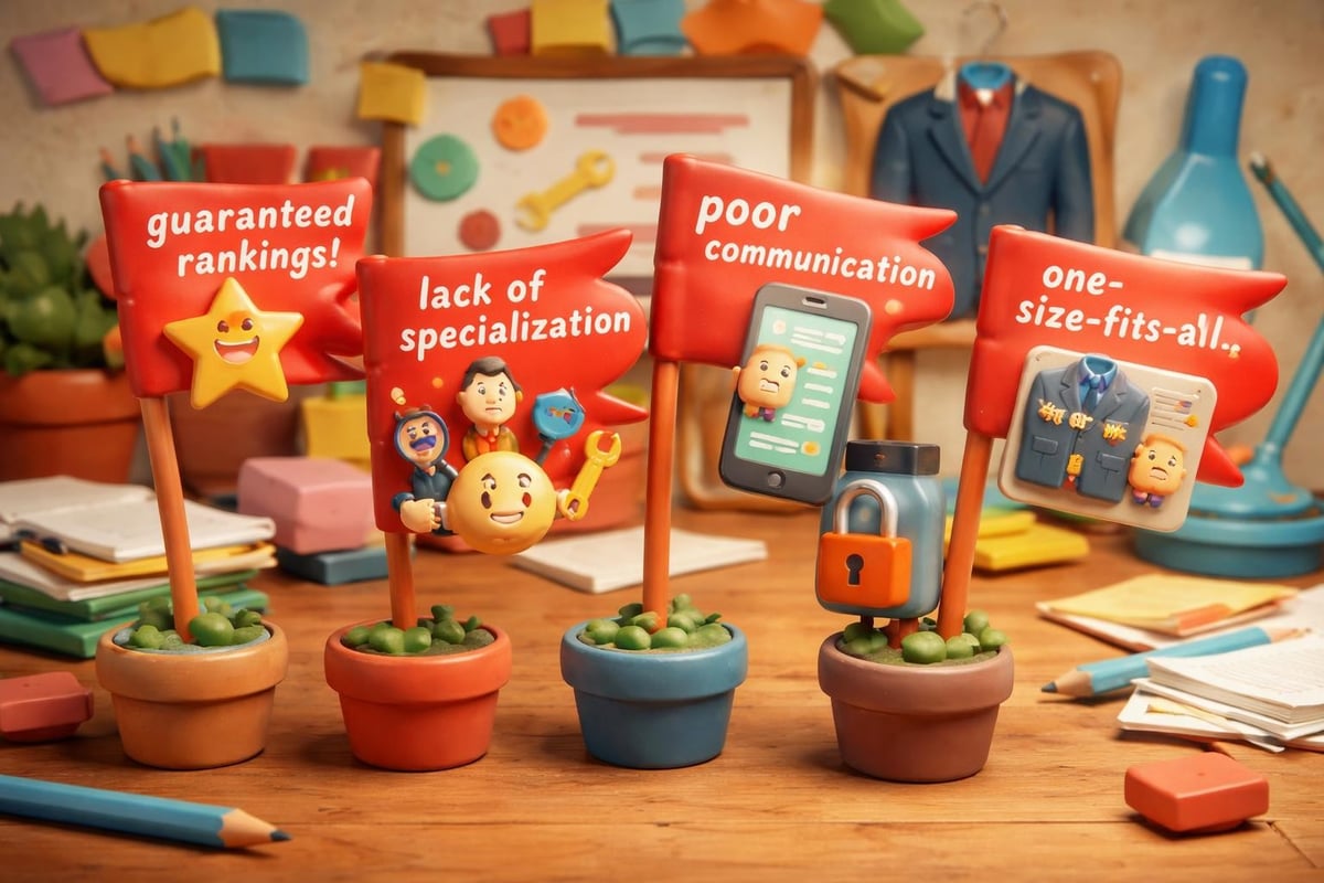 Marketing Companies: Choosing the Right Partner 4 Warning signs when selecting marketing agencies