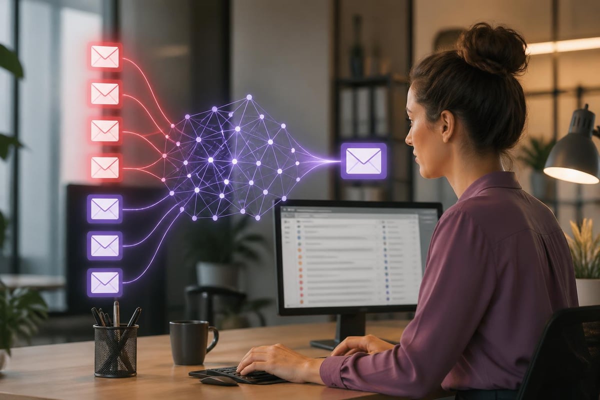 AI learning process