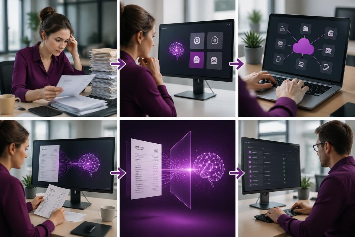 AI workflow implementation