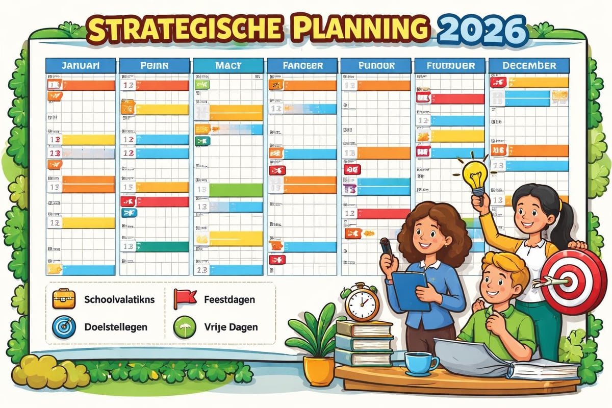 Jaarplanning 2026