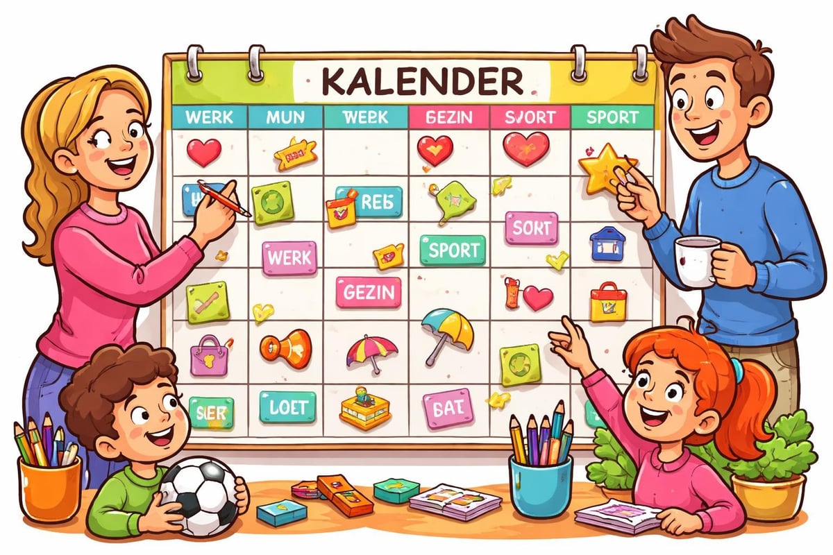 Kalendersysteem optimaliseren