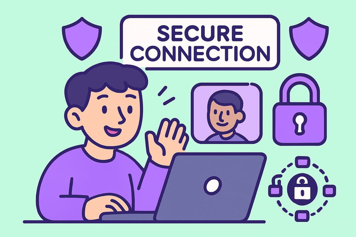 Ensuring Privacy and Security When Calling Online