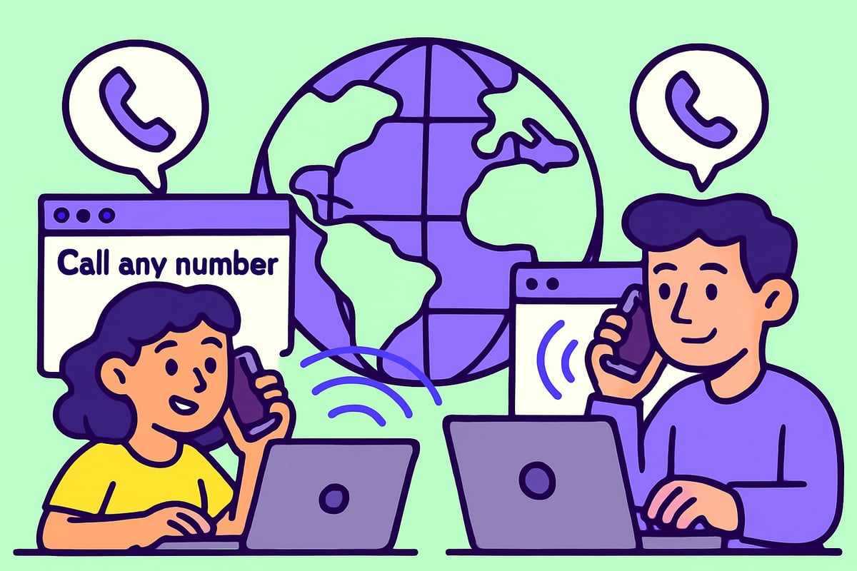 Understanding Online Calling: How It Works in 2025