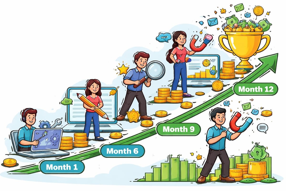 SEO results timeline