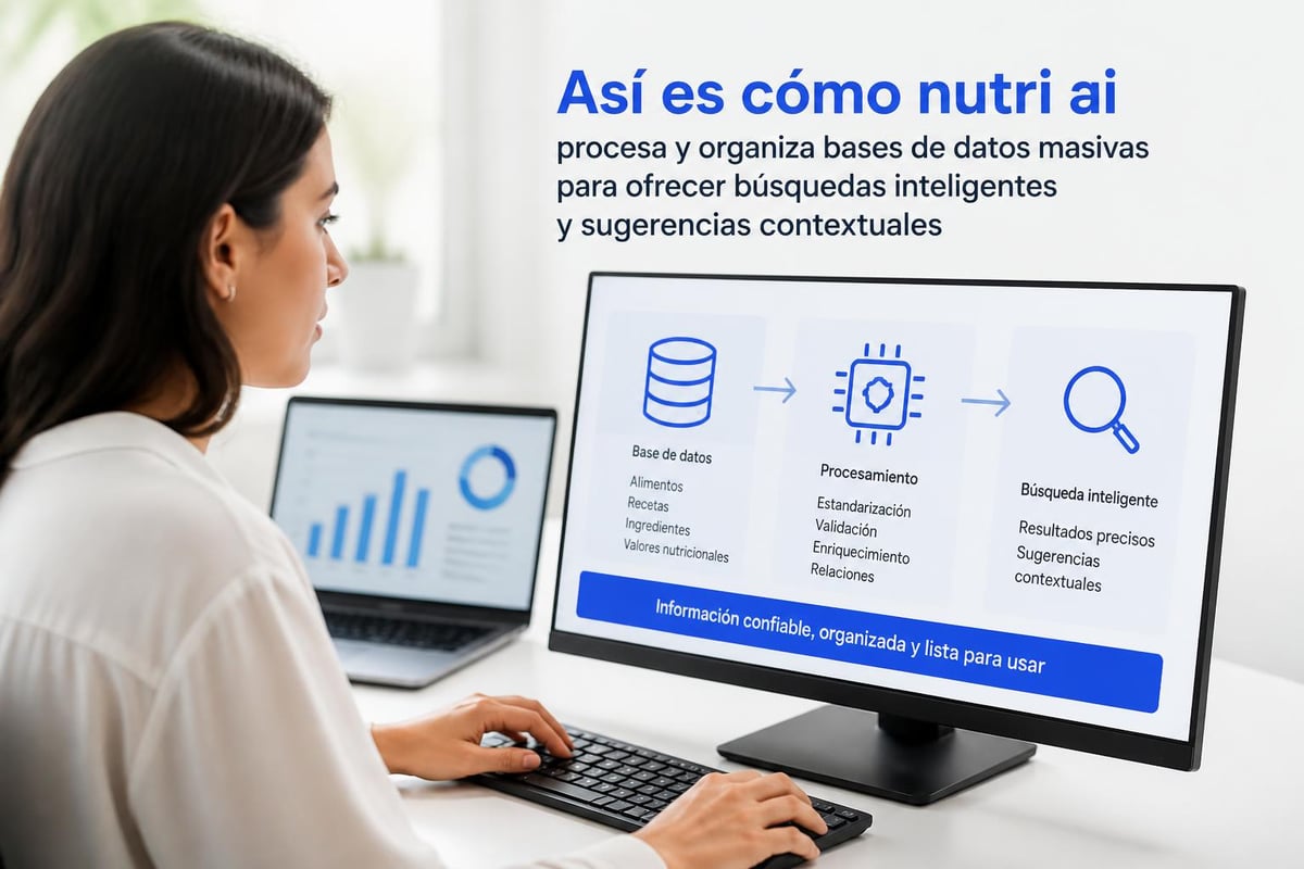 Bases de datos nutricionales