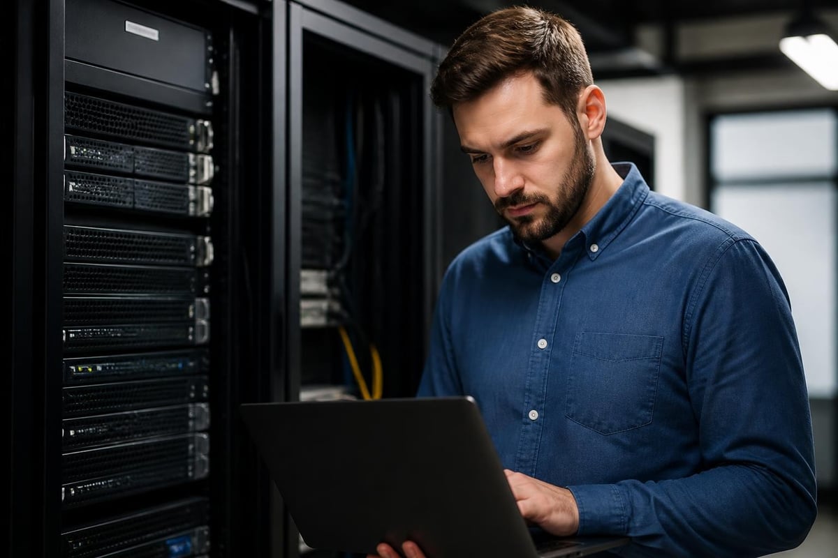 Physical versus virtual server comparison