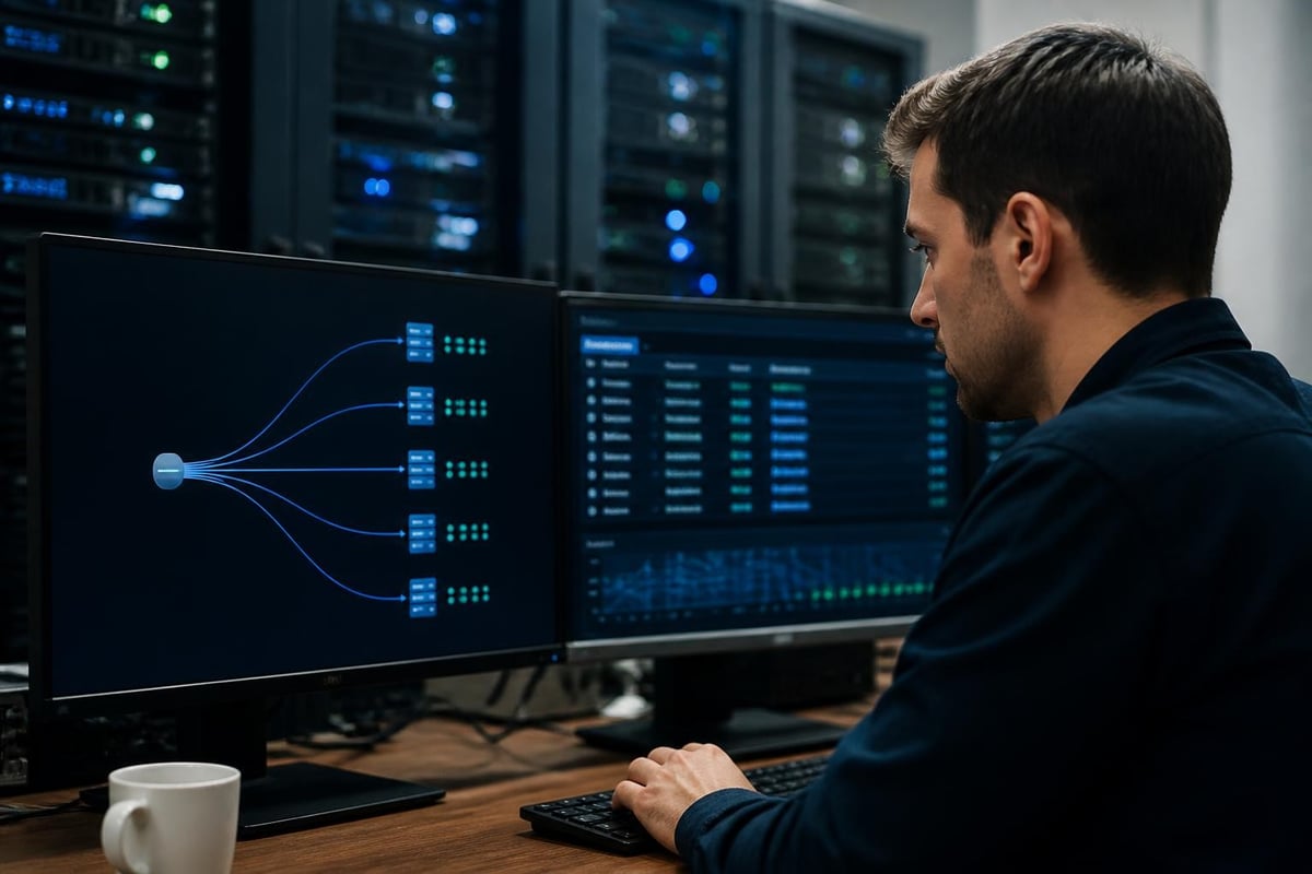 P2P server network optimization