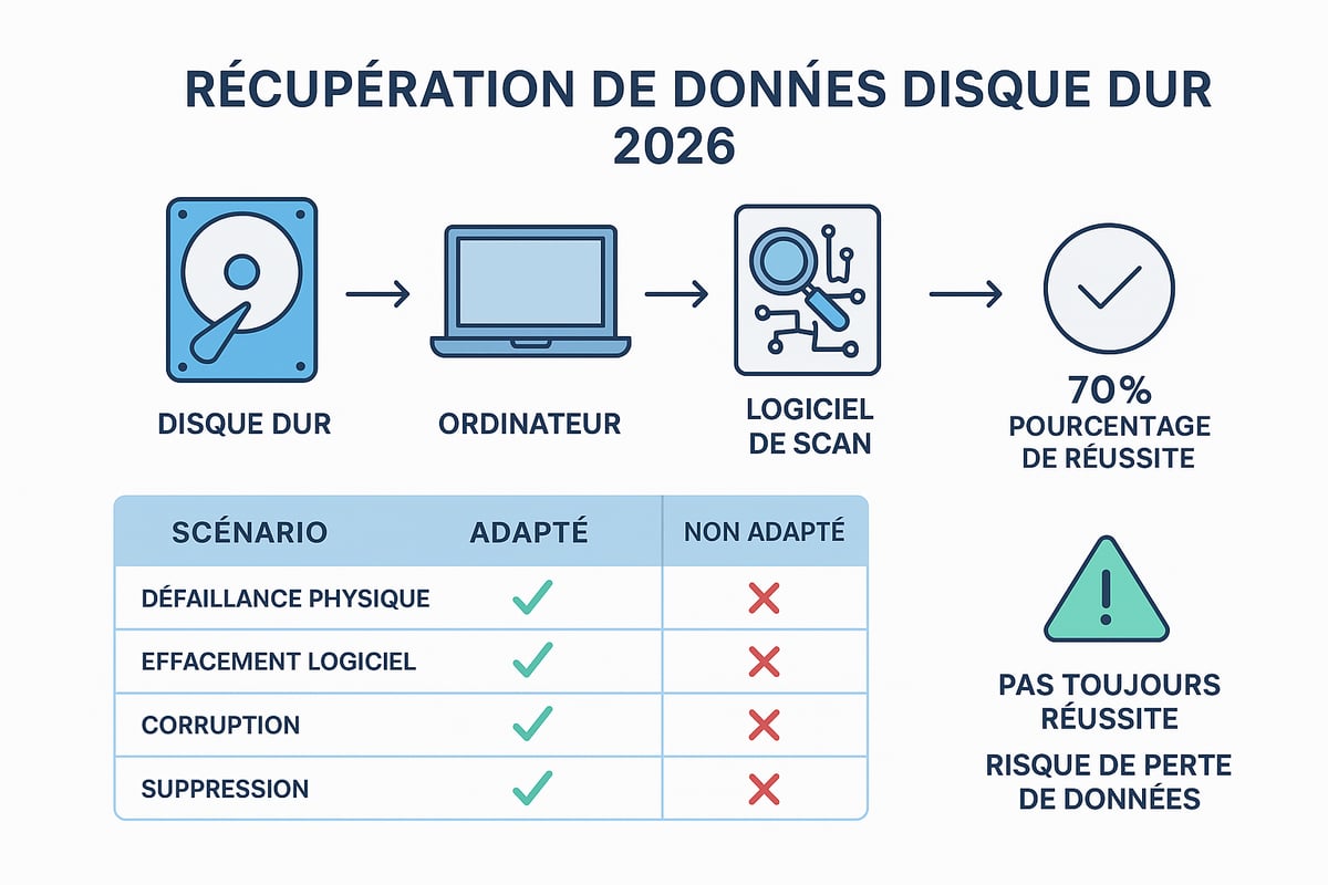Les solutions logicielles pour récupérer des données
