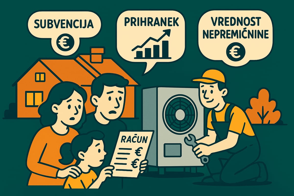 Stroški, subvencije in prihranki v letu 2025