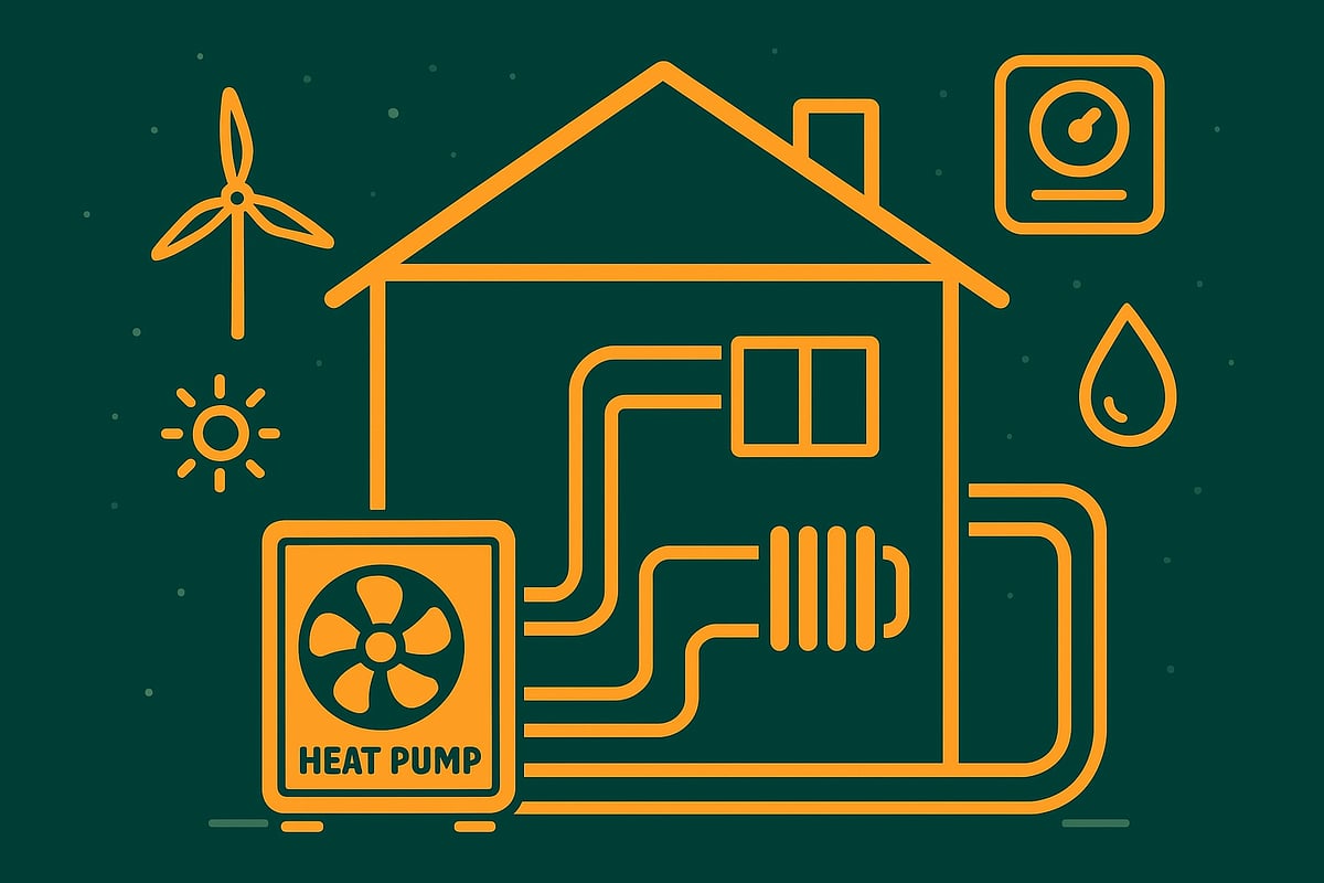 Kaj je toplotna črpalka in kako deluje?