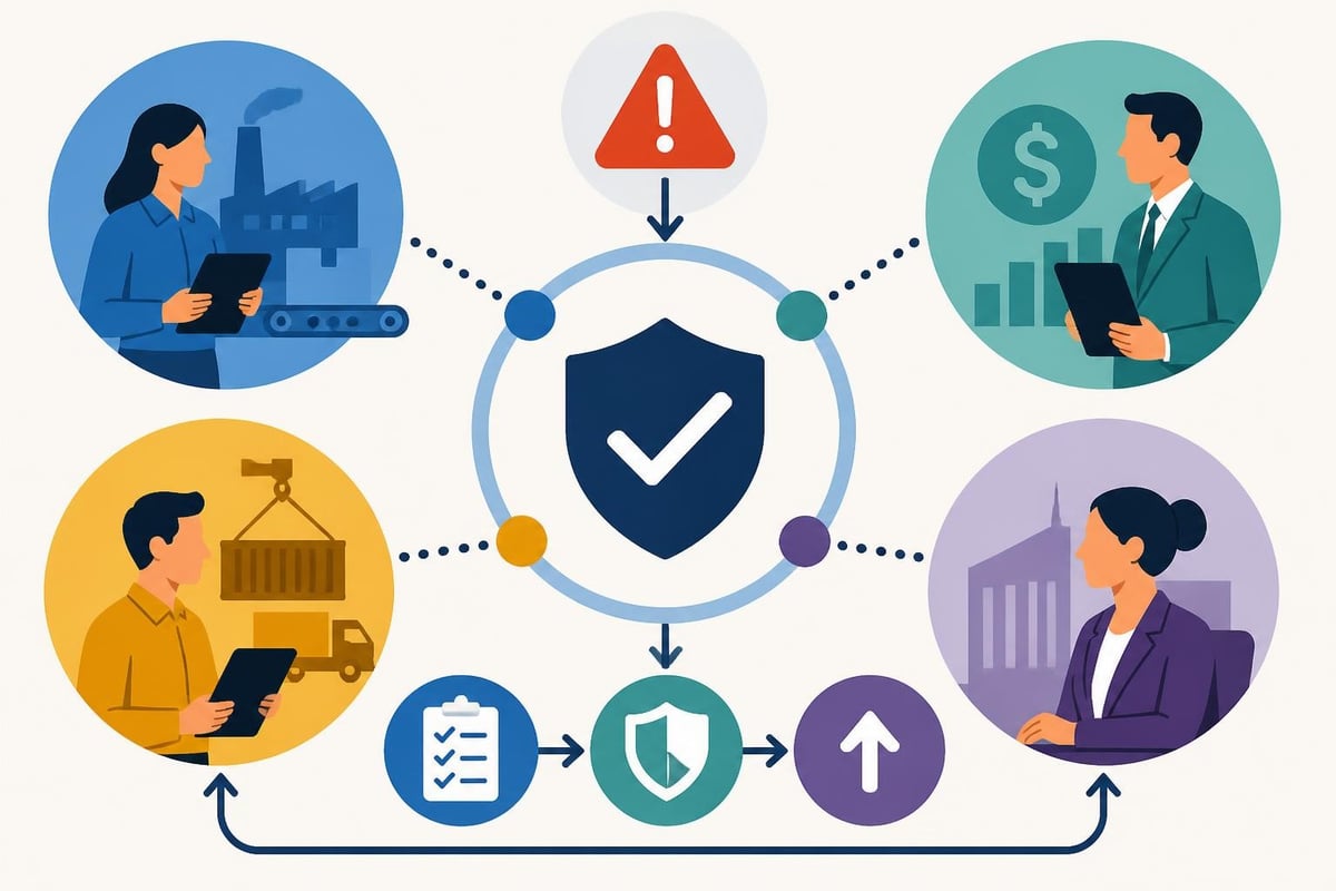 Risk governance structure