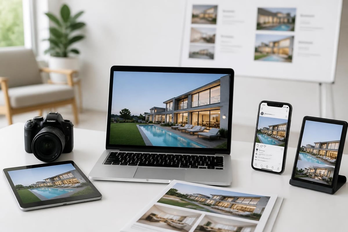 Property marketing channels