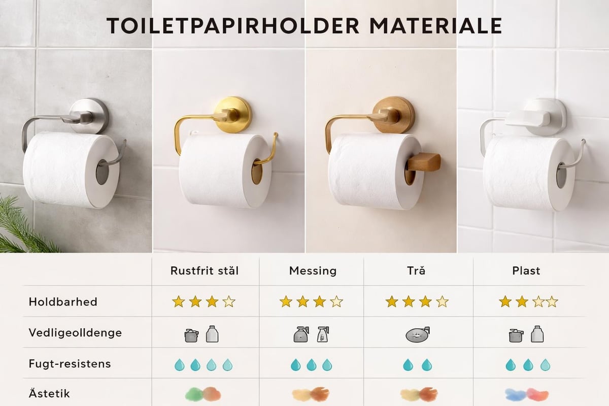 Materialesammenligning