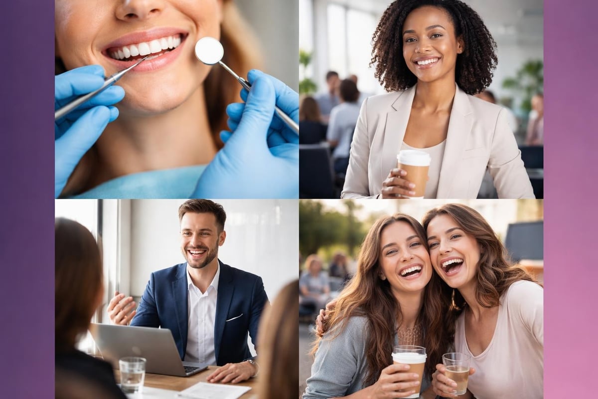 Benefits of cosmetic dentistry