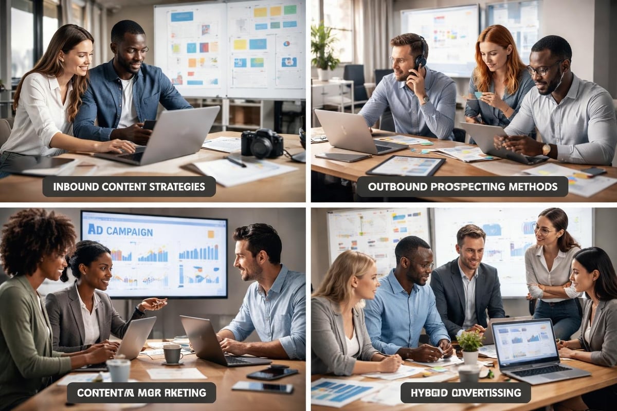 Lead generation service categories