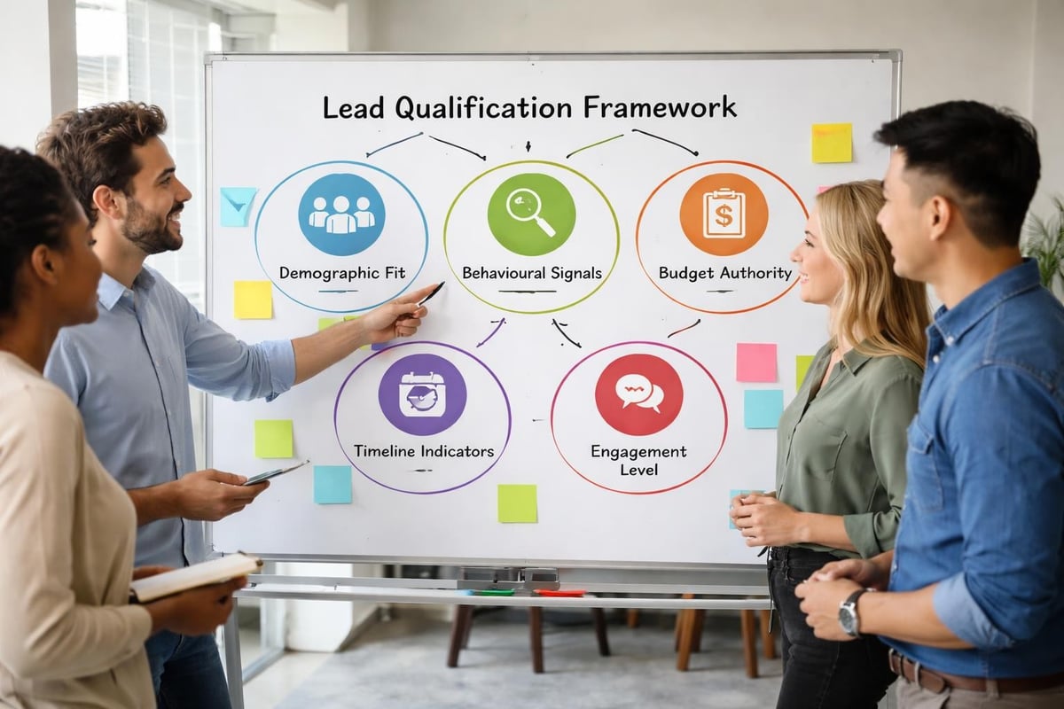 Lead quality assessment criteria