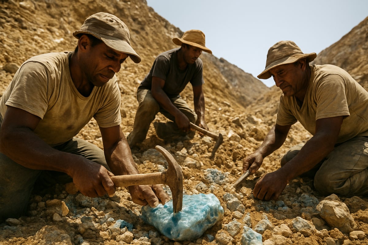 How Rare Is Larimar? Scarcity and Mining Realities