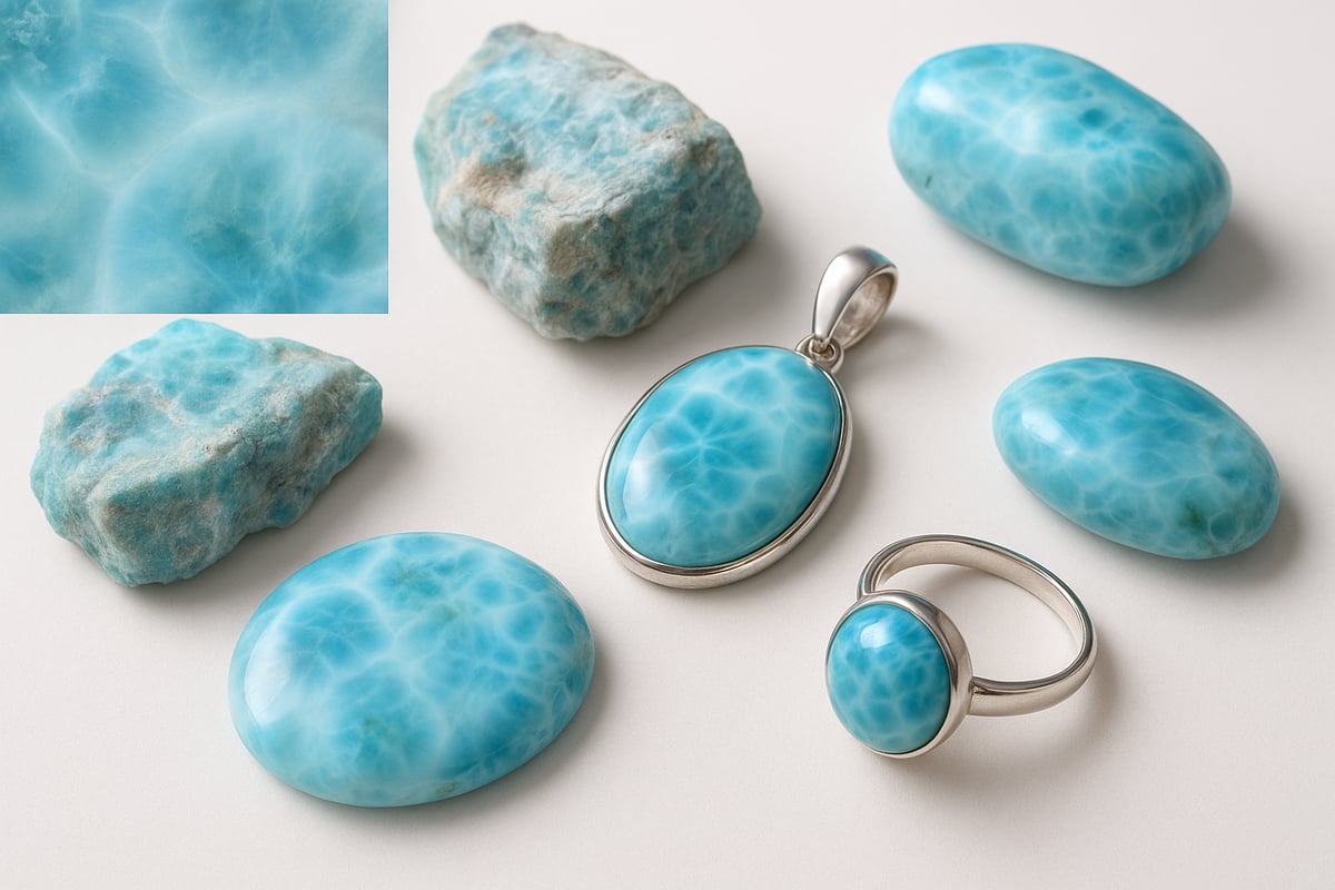 What Is Larimar? Origins and Unique Qualities