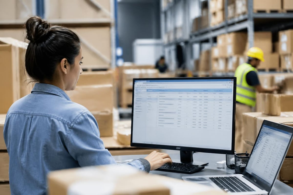 Fulfillment warehouse technology integration