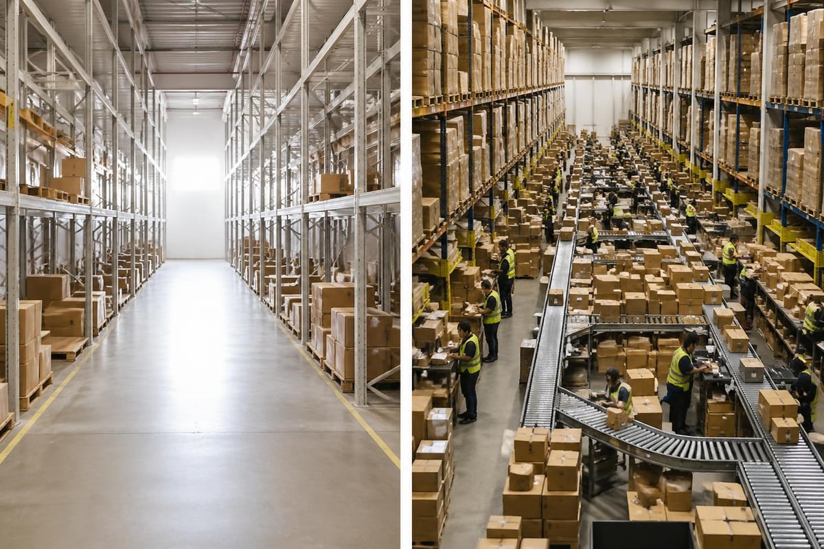 Warehouse scaling strategies