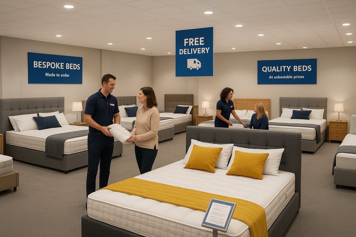 Comparing Leading Bed Superstores in the UK