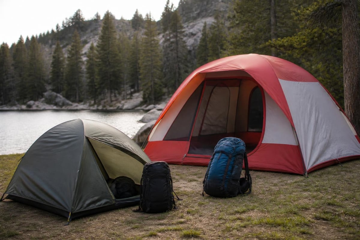 Tent category comparison