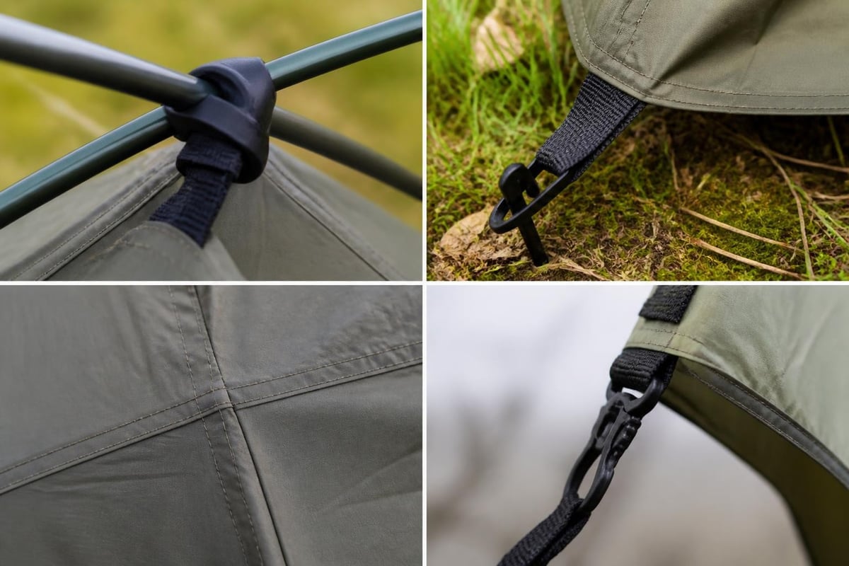 Tent durability components