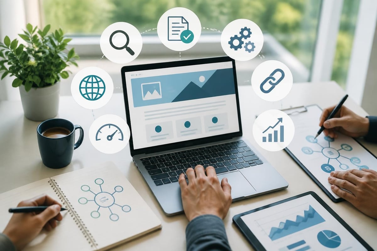 SEO-Strategie für persönliche Websites