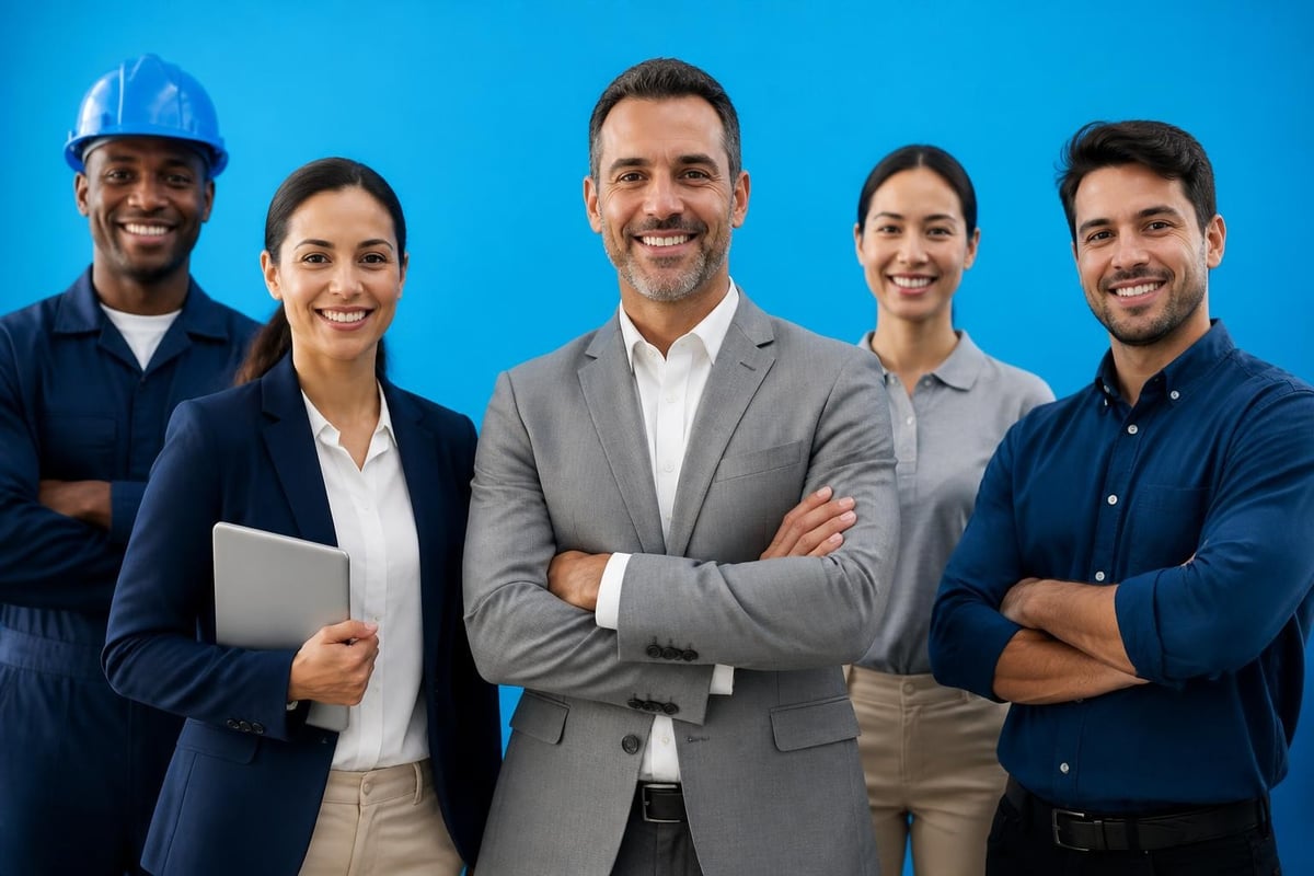 Hybrid staffing strategy