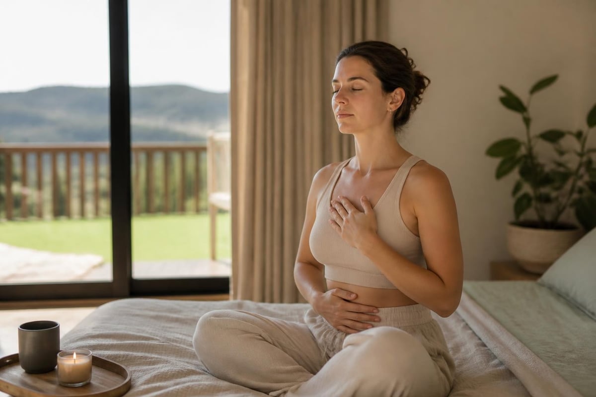 Morning mindfulness practice