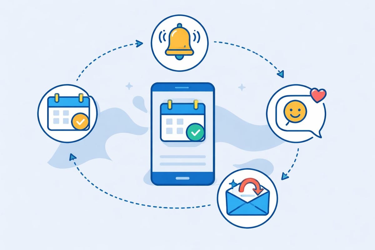 Client communication workflow