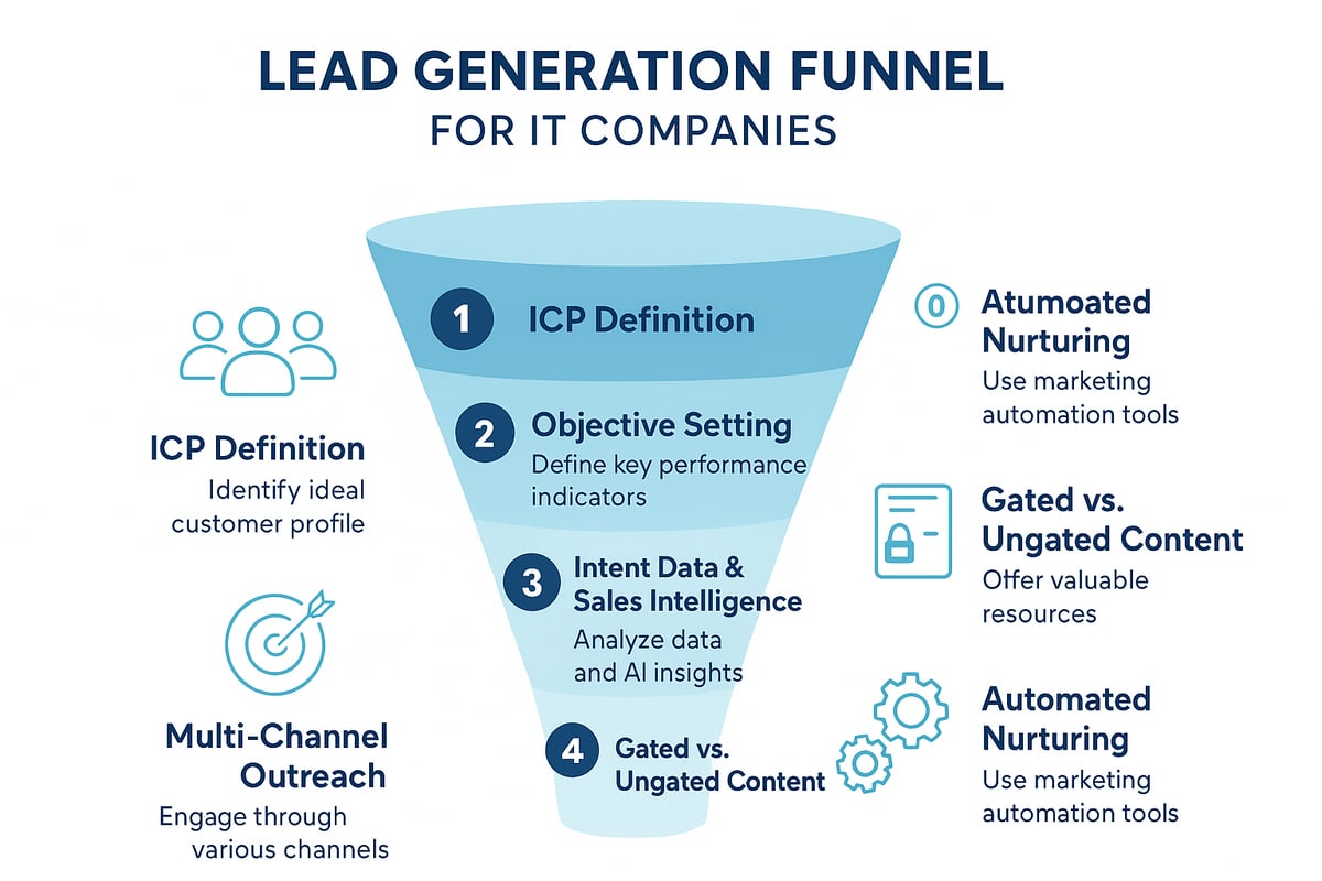 Step-by-Step Lead Generation Strategies for IT Companies in 2026